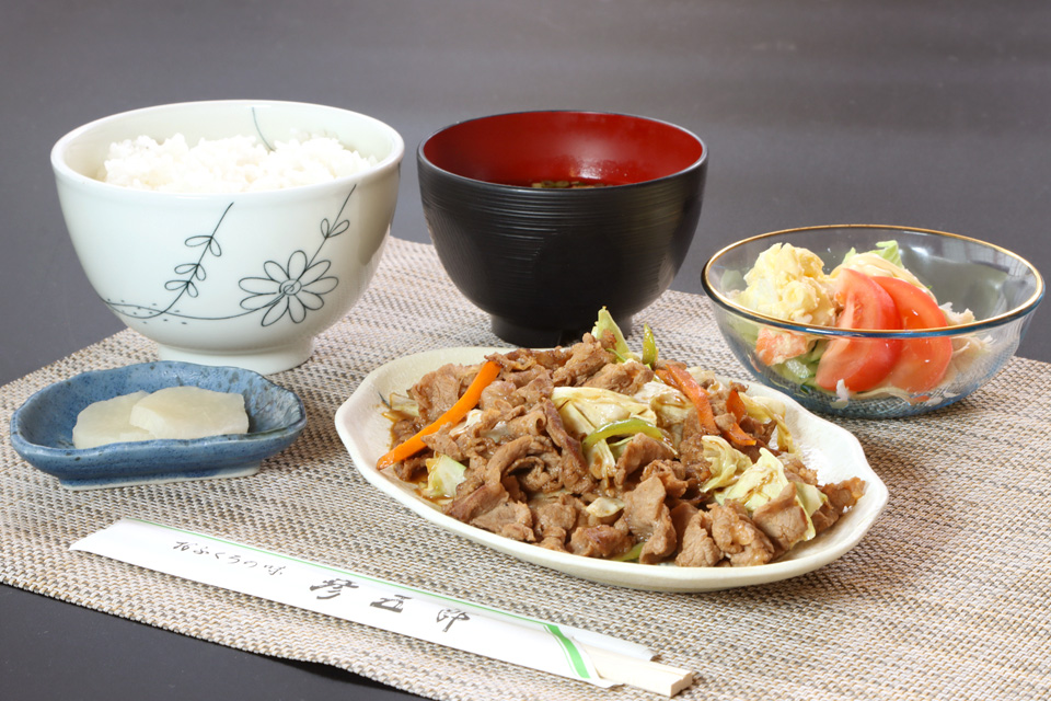 食堂のご案内