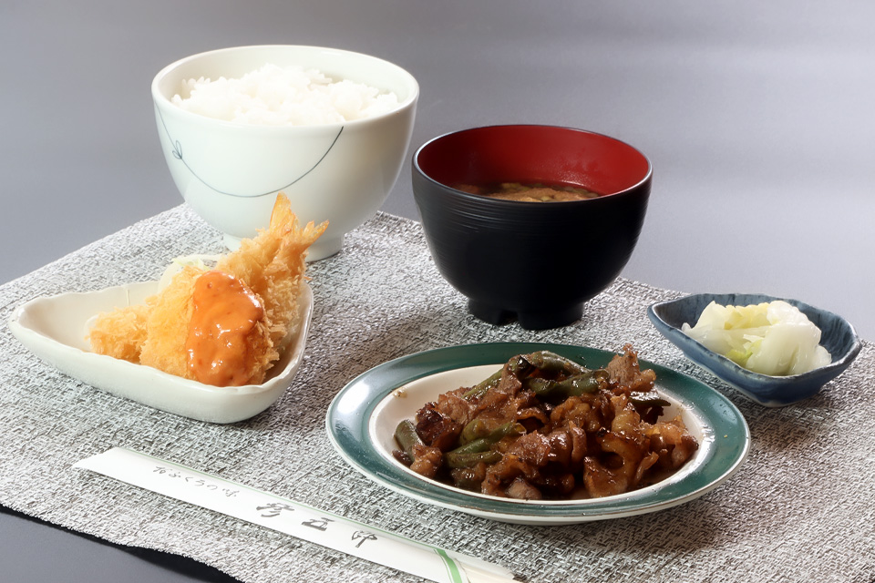 食堂のご案内